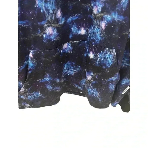 Disney Star Wars Rule The Galaxy Cosmic Print Hoodie Size M - Picture 4 of 7
